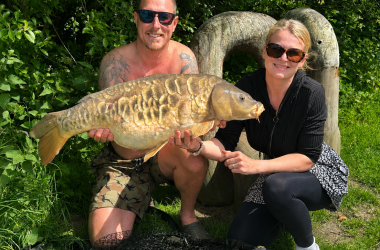 Louise is wondering if there is any record of this wonderfull fish being caught before.