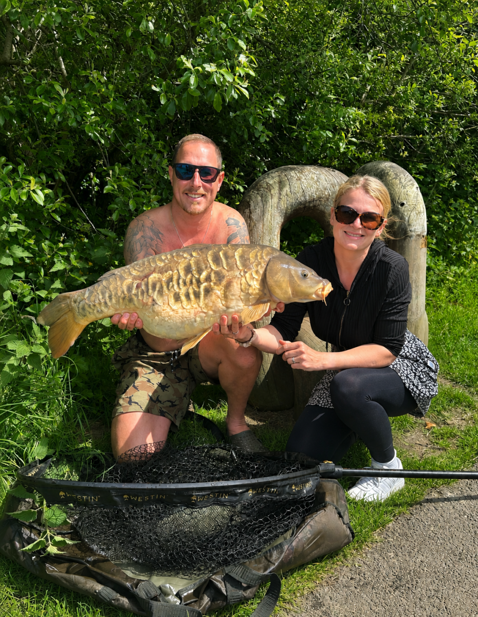 Louise is wondering if there is any record of this wonderfull fish being caught before.