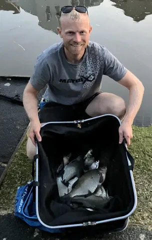 Ryan Willshire 17lbs 8ozs