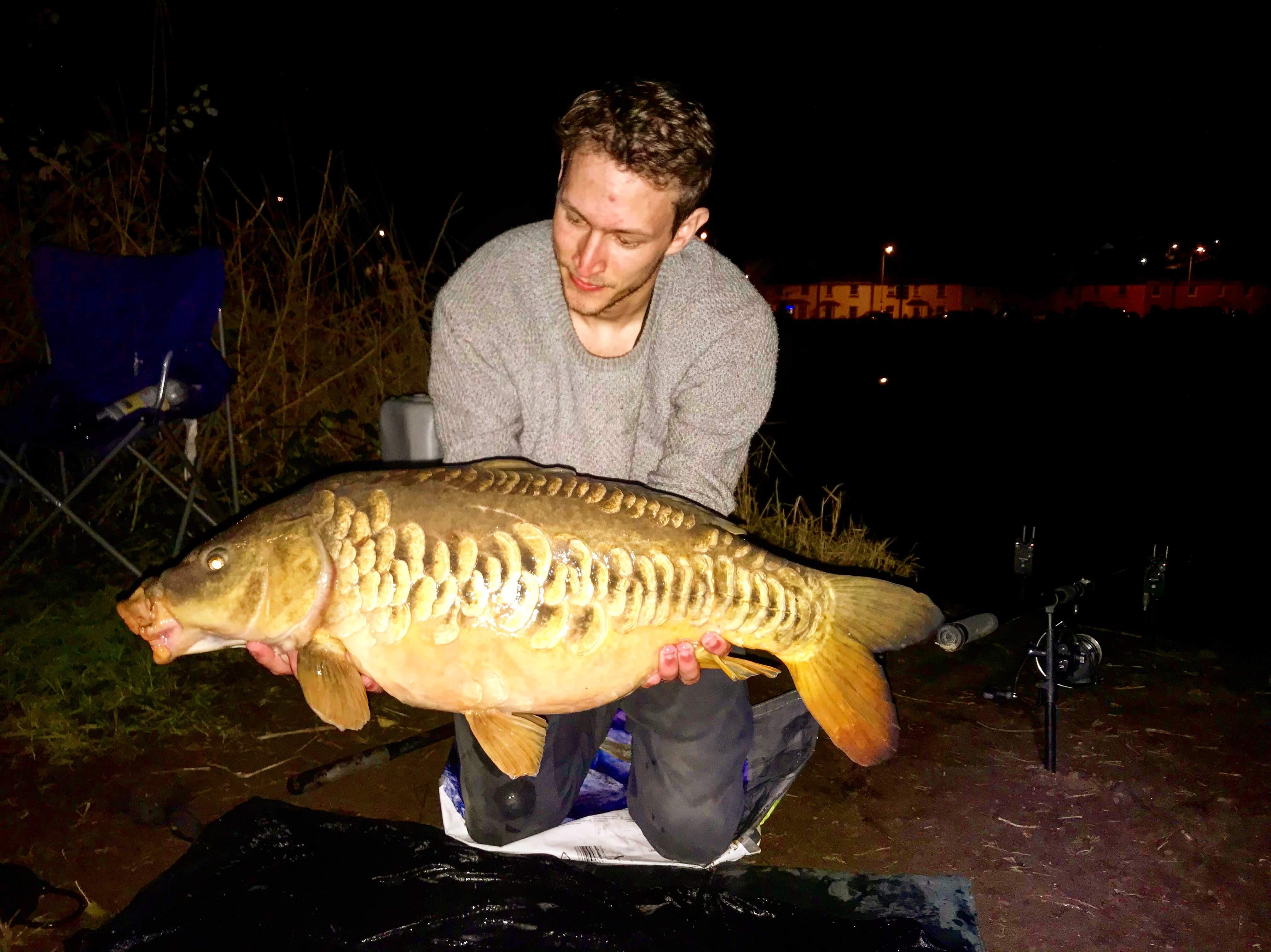 21lb Mirror - Callum Renton