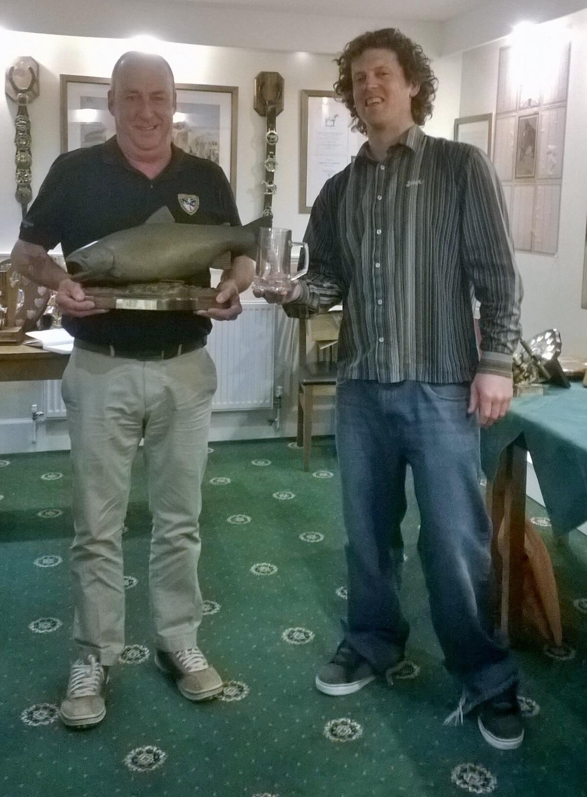 Tony Guscott and Peter Cockwil Trophy